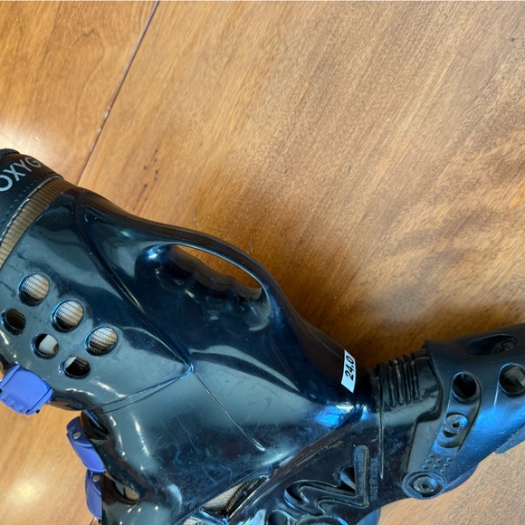 Vintage Oxygen XE 1.1 Adult inline Skate size 24 men’s 6, women’s 7 - Picture 5 of 11